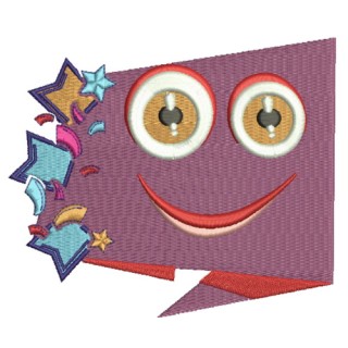 Happy birthday 4 embroidery design - Embroidery Design