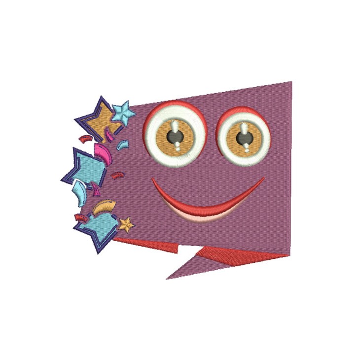 Happy birthday 4 embroidery design - Embroidery Design