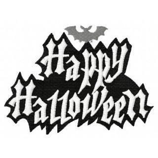 Happy Halloween 6 embroidery design - Embroidery Design