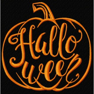 Halloween 2 embroidery design - Embroidery Design