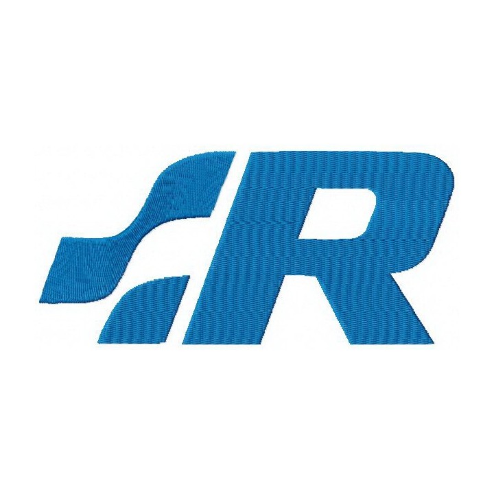 Volkswagen Racing logo embroidery design - Embroidery Design