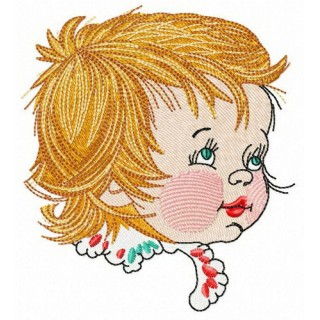 Daughter embroidery design - Embroidery Design