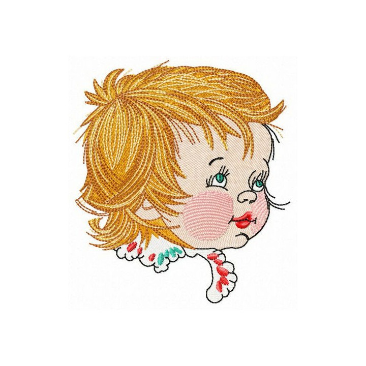 Daughter embroidery design - Embroidery Design