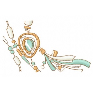 Romantic composition 3 embroidery design - Embroidery Design