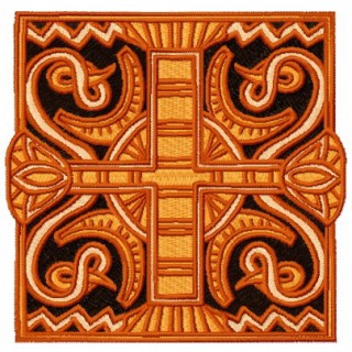 Egyptian symbol 2 embroidery design - Embroidery Design