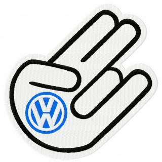 Volkswagen hand embroidery design - Embroidery Design