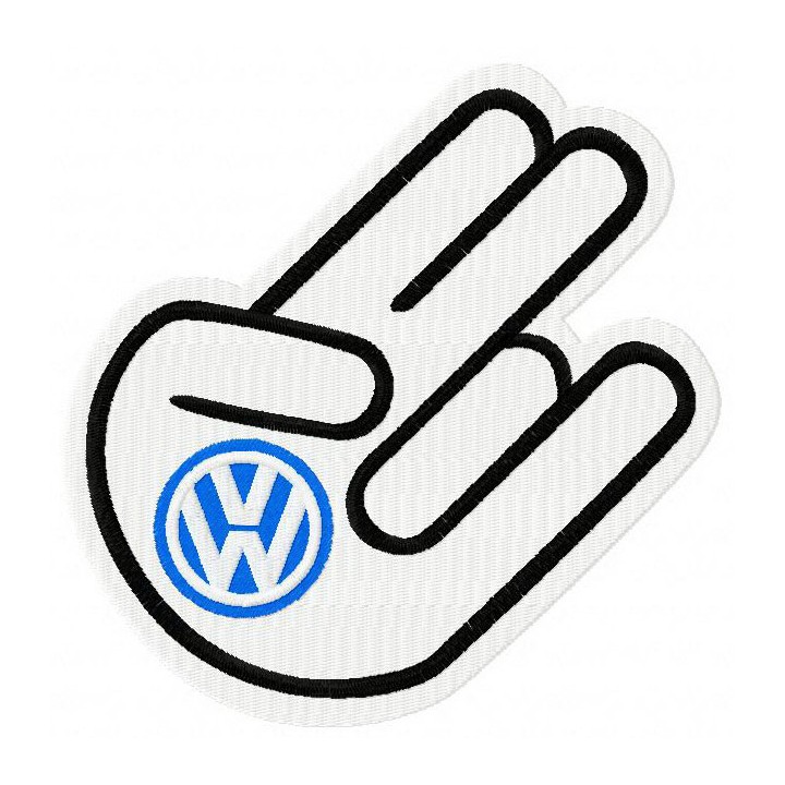 Volkswagen hand embroidery design - Embroidery Design
