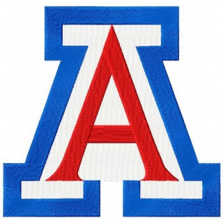 Arizona Wildcats logo embroidery design - Embroidery Design