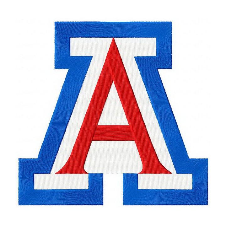 Arizona Wildcats logo embroidery design - Embroidery Design