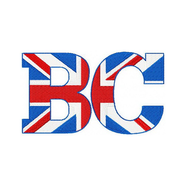 Big Carp magazine embroidery design - Embroidery Design