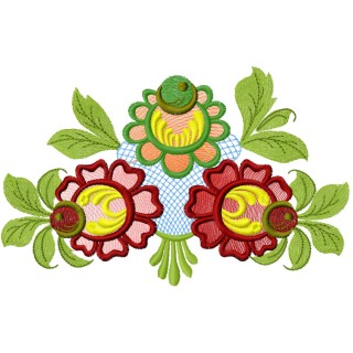 Flower 46 embroidery design - Embroidery Design