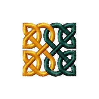 Celtic pattern embroidery design - Embroidery Design