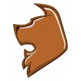 Faithful dog 4 embroidery design - Embroidery Design