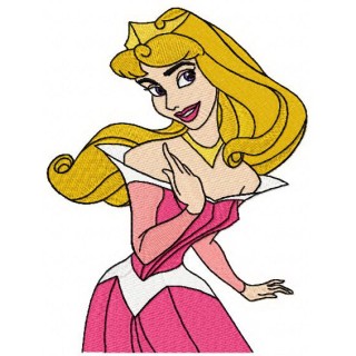 Aurora 2 embroidery design - Embroidery Design