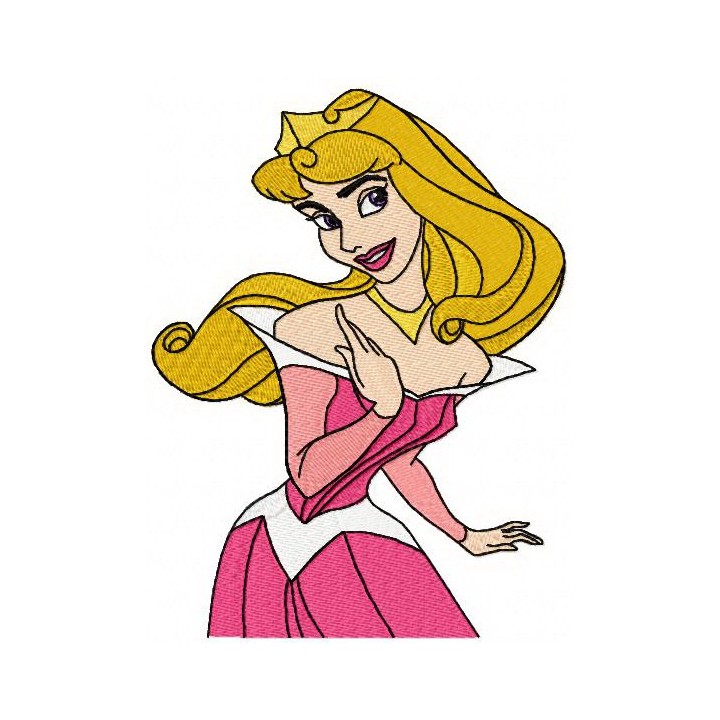 Aurora 2 embroidery design - Embroidery Design