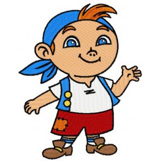 Cubby embroidery design - Embroidery Design