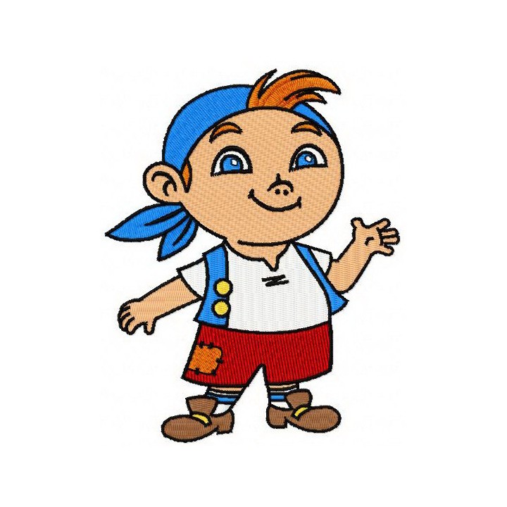 Cubby embroidery design - Embroidery Design