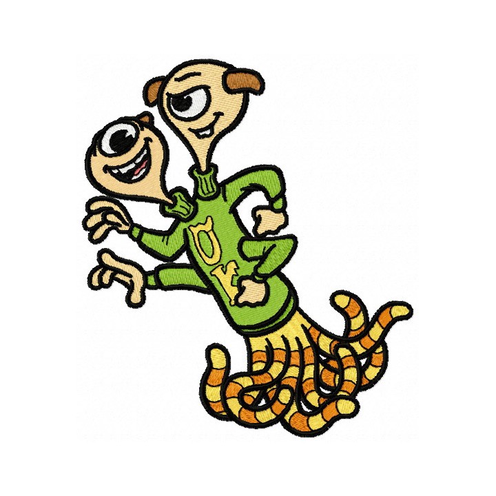 Terri and Terry embroidery design - Embroidery Design