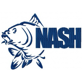 Fish Nash embroidery design - Embroidery Design