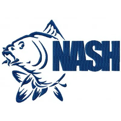 Preview of the Fish Nash embroidery design featuring playful fish motifs, ideal for crafting unique apparel and gifts.