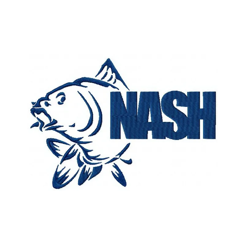 Preview of the Fish Nash embroidery design featuring playful fish motifs, ideal for crafting unique apparel and gifts.