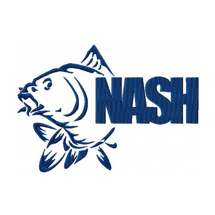 Fish Nash embroidery design - Embroidery Design