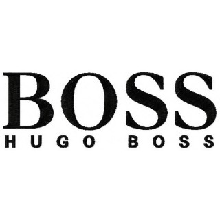 Boss Hugo Boss embroidery design - Embroidery Design