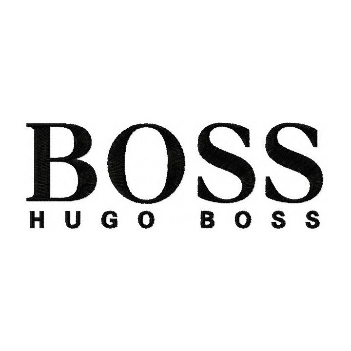 Boss Hugo Boss embroidery design - Embroidery Design