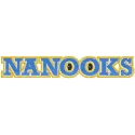 Embroidery design preview of the Alaska Nanook 2000 Wordmark Logo showcasing detailed stitching in vibrant colors.