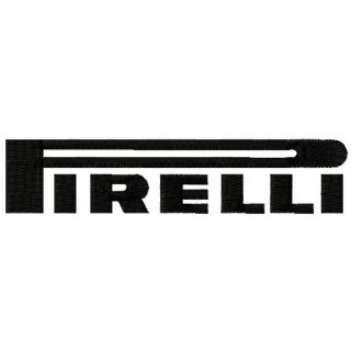 Pirelli embroidery design - Embroidery Design