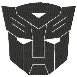 Transformers logo embroidery design - Embroidery Design