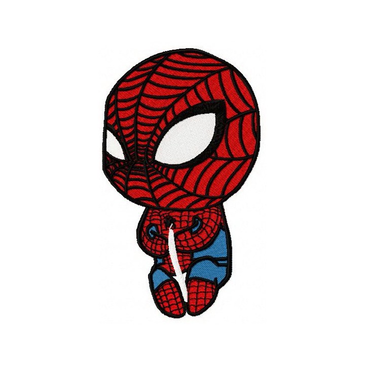Baby Spiderman embroidery design - Embroidery Design