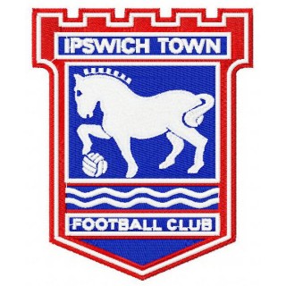 Ipswich Town FC embroidery design - Embroidery Design