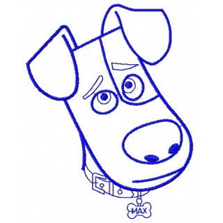 Sad Max 3 embroidery design - Embroidery Design