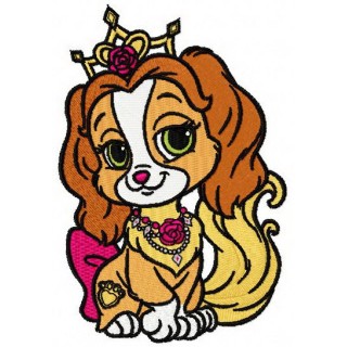 Teacup embroidery design - Embroidery Design