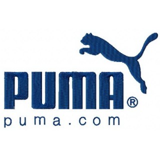 Puma Logo 2 embroidery design - Embroidery Design