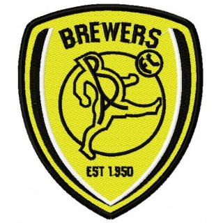 Burton Albion FC embroidery design - Embroidery Design