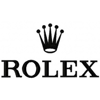 Rolex embroidery design - Embroidery Design