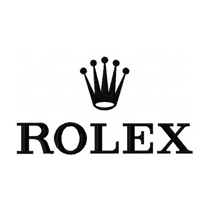 Rolex embroidery design - Embroidery Design