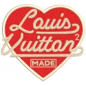 Embroidery design preview of LOUIS VUITTON 2 pattern showcasing intricate stitching and fashion details.