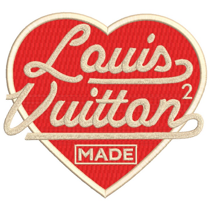 LOUIS VUITTON 2 made embroidery design - Embroidery Design