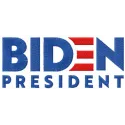 Biden President embroidery design showcasing a detailed stitched motif for patriotic projects.