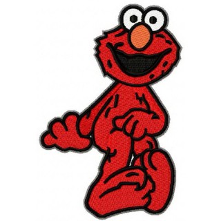 Elmo embroidery design - Embroidery Design