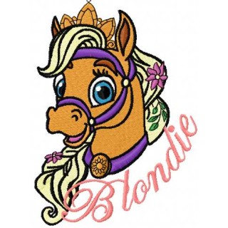 Blondie 4 embroidery design - Embroidery Design