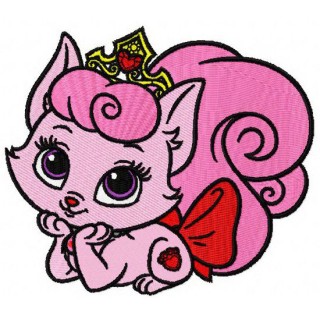 Beauty embroidery design - Embroidery Design