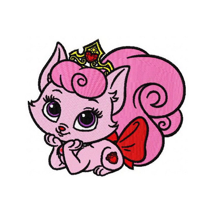 Beauty embroidery design - Embroidery Design