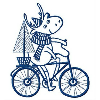 Enjoy winter time 4 embroidery design - Embroidery Design