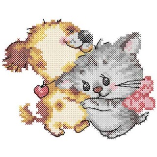 Cuties i love you embroidery design - Embroidery Design