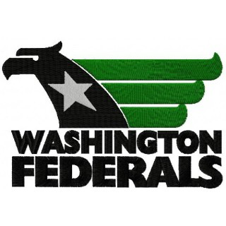 Washington Federals embroidery design - Embroidery Design