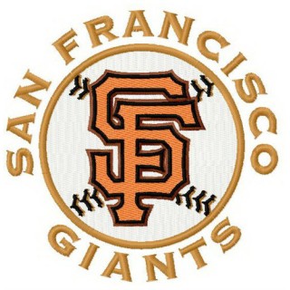 San Francisco Giants Logo 5 embroidery design - Embroidery Design